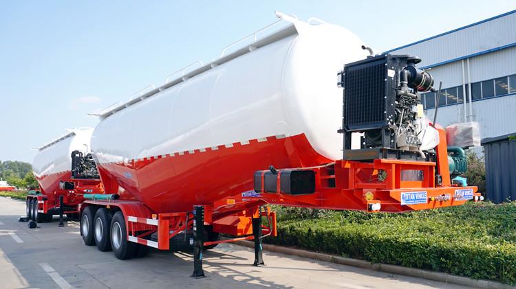 40m3 Cement Bulk Carrier Tanker Trailer with 3 Axles