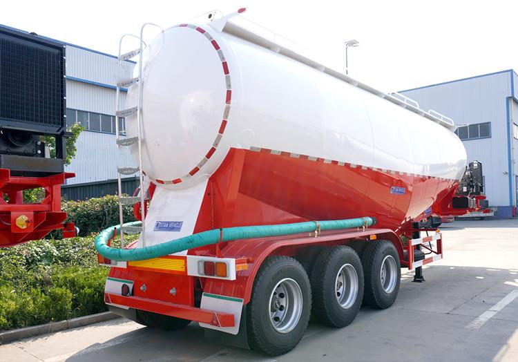40m3 Cement Bulk Carrier Tanker Trailer with 3 Axles