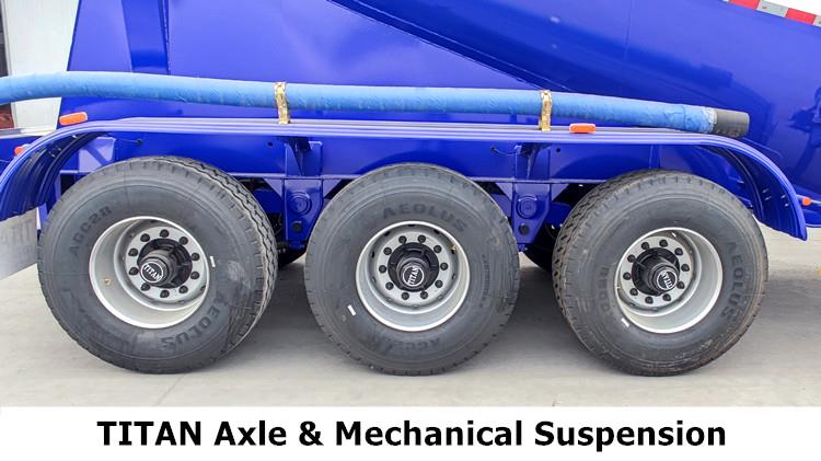 Cement Tanker Bulk Trailer for Sale in Zimbabwe