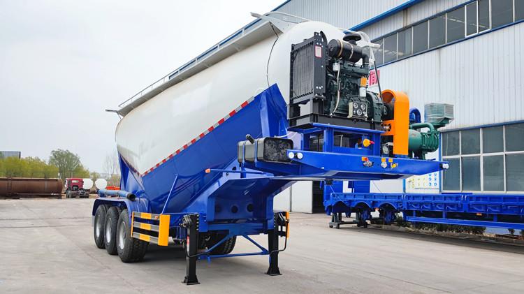 Cement Tanker Bulk Trailer for Sale in Zimbabwe