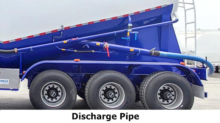 Cement Tanker Bulk Trailer for Sale in Zimbabwe
