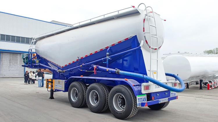 Cement Tanker Bulk Trailer for Sale in Zimbabwe