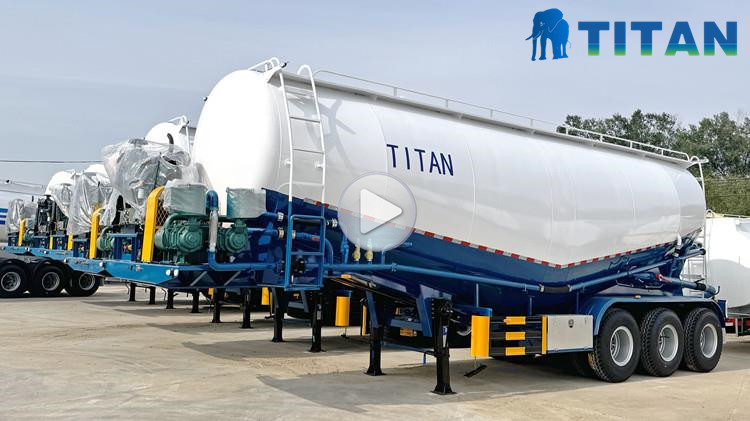 Silo Cement Bulker Trailer for Sale in Zimbabwe