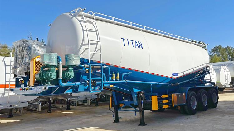Silo Cement Bulker Trailer for Sale in Zimbabwe