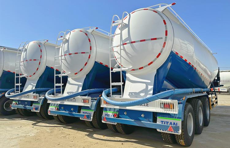 Silo Cement Bulker Trailer for Sale in Zimbabwe