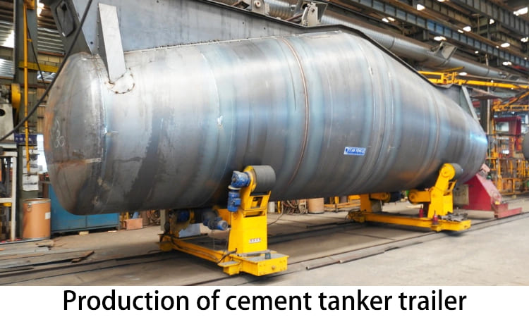 3 Axle Cement Tanker Trailer for Sale in Guam