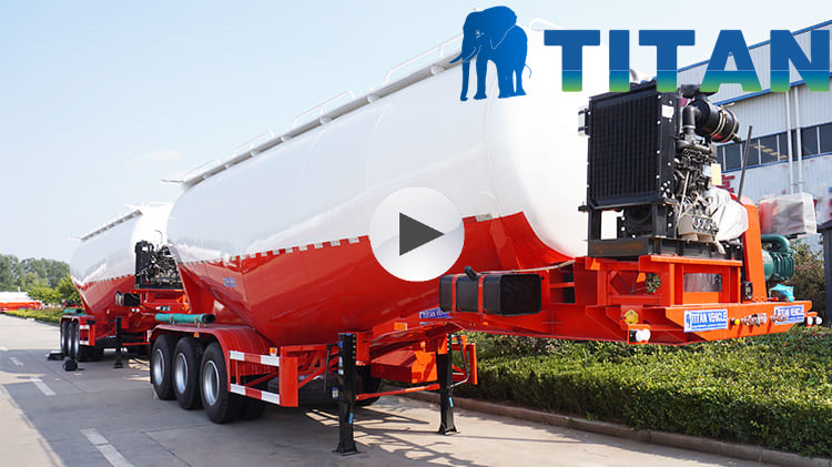 3 Axle Cement Tanker Trailer for Sale in Guam