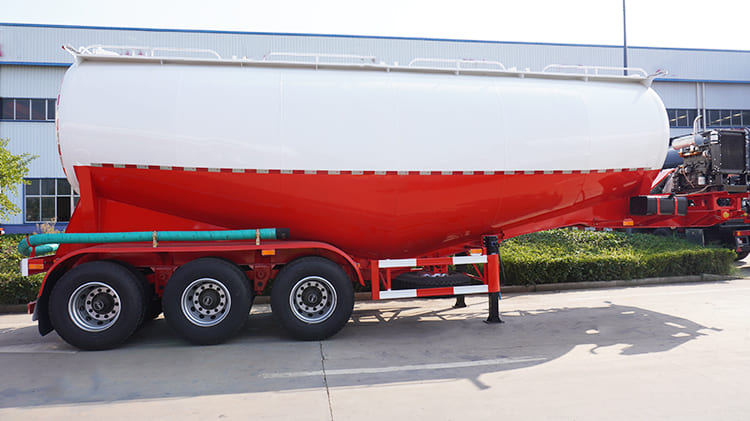 3 Axle Cement Tanker Trailer for Sale in Guam