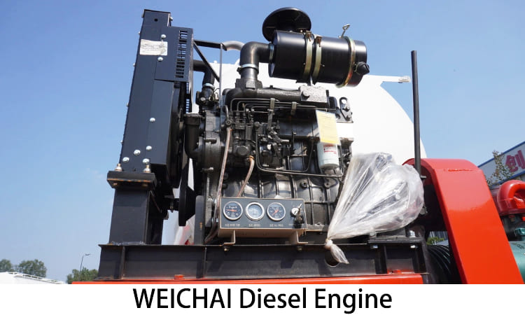 3 Axle Cement Tanker Trailer for Sale in Guam