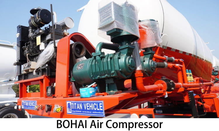 3 Axle Cement Tanker Trailer for Sale in Guam