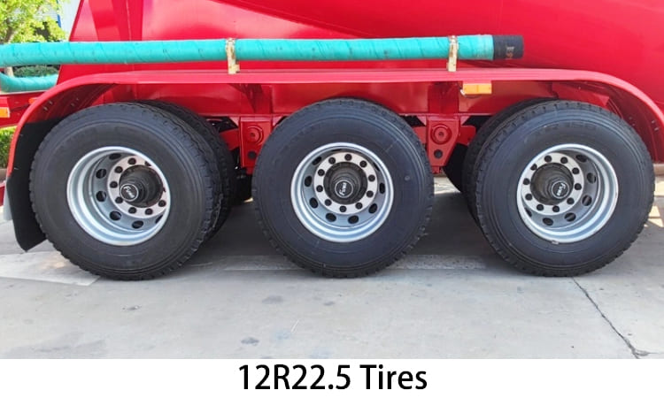 3 Axle Cement Tanker Trailer for Sale in Guam