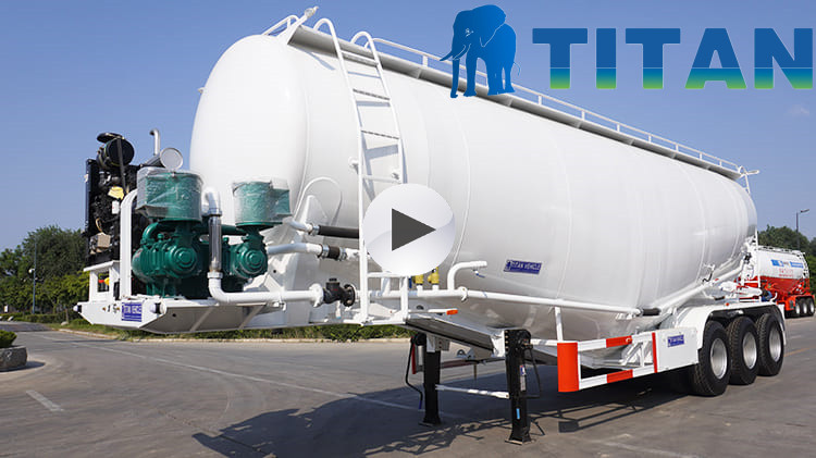 35 CBM Bulk Cement Tanker for Sale in Guam