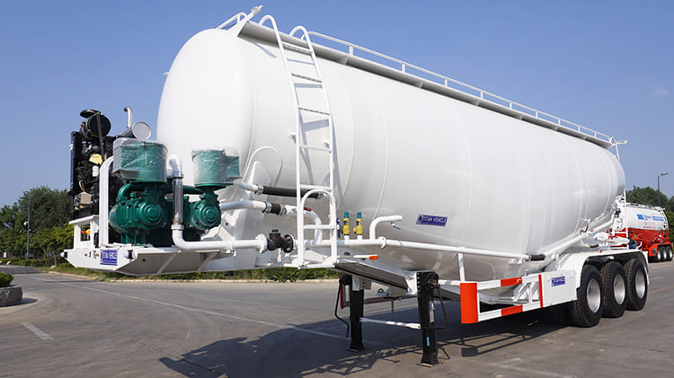 35 CBM Bulk Cement Tanker for Sale in Guam