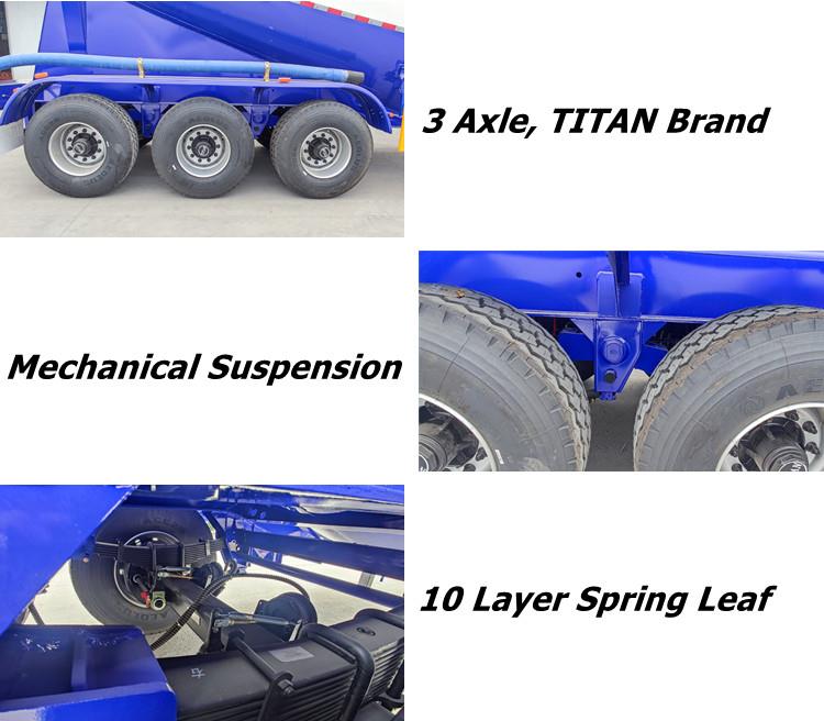 42cbm Cement Bulker Trailer Truck Price in Guyana