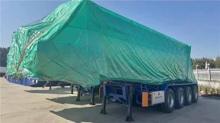 4 Axle Bulk Cement Tanker Truck Trailer for Sale in Guyana