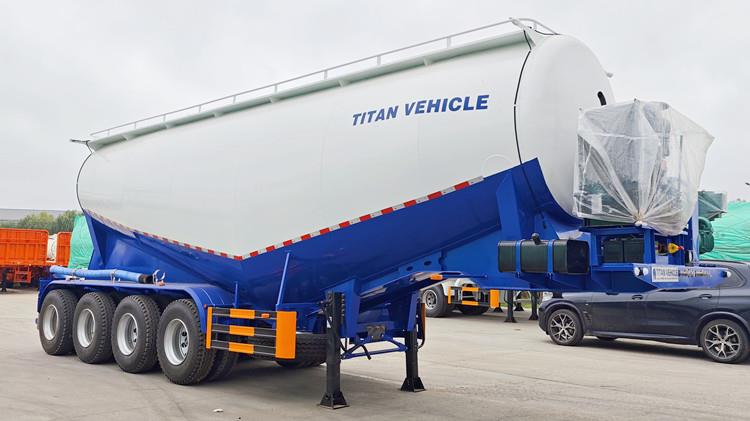 4 Axle Bulk Cement Tanker Truck Trailer for Sale in Guyana