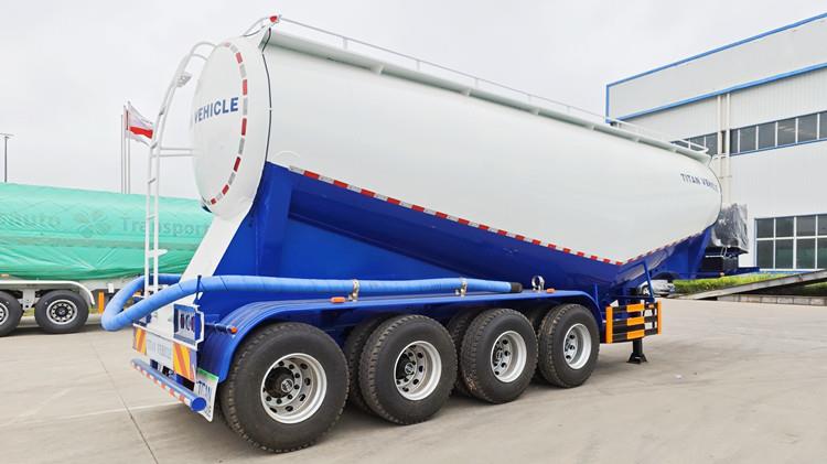 4 Axle Bulk Cement Tanker Truck Trailer for Sale in Guyana