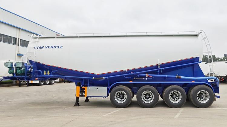 4 Axle Bulk Cement Tanker Truck Trailer for Sale in Guyana