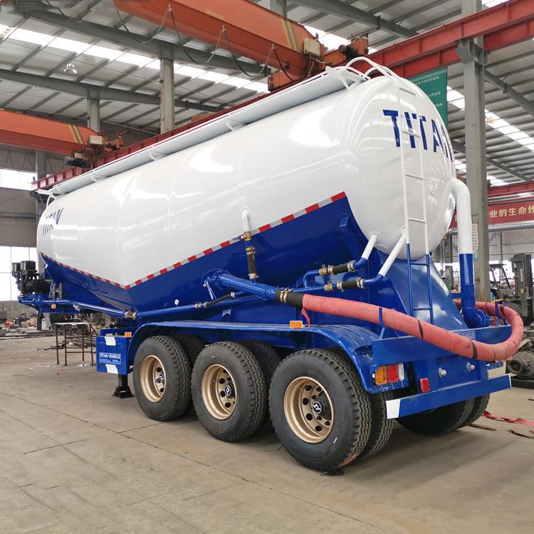35cbm Bulk Cement Truck Trailer