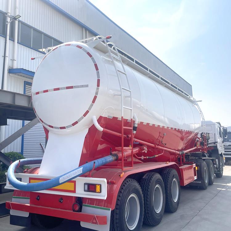 42cbm Cement Bulker Trailer