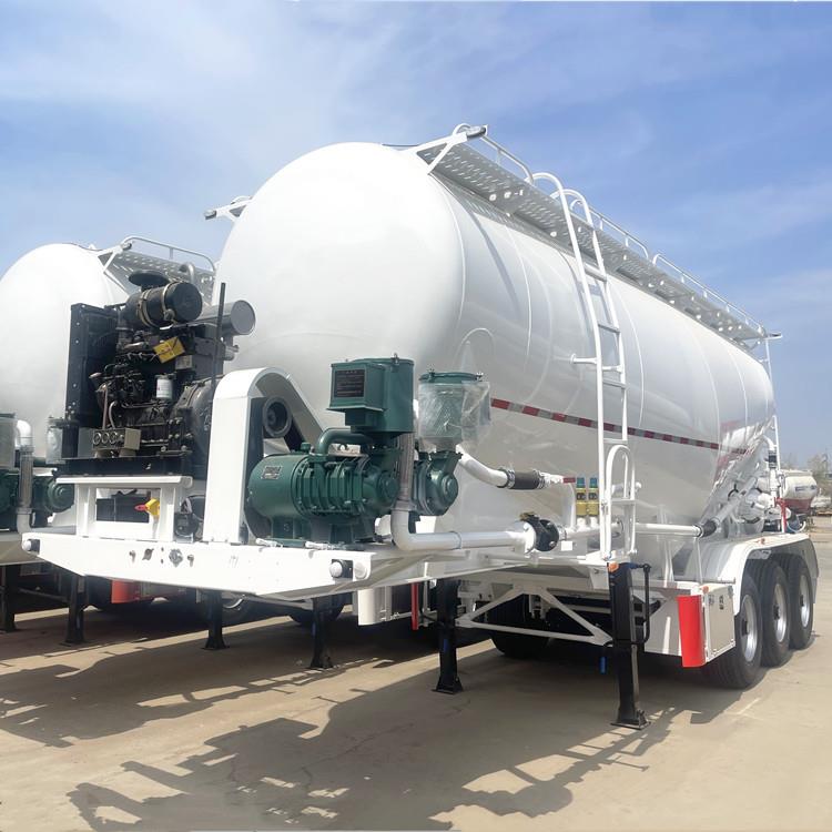 Tri Axle Bulk Cement Trailer