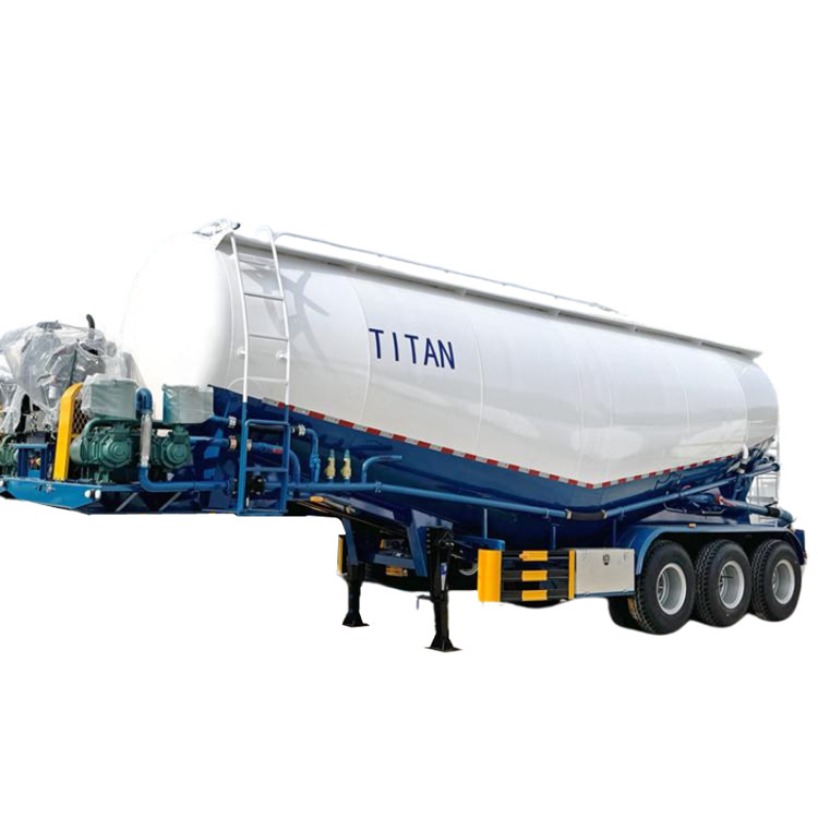 45cbm Bulk Cement Carrier Semi Trailer