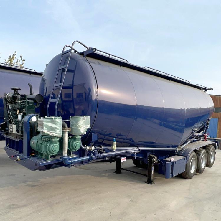 Tri Axle Bulk Cement Tanker