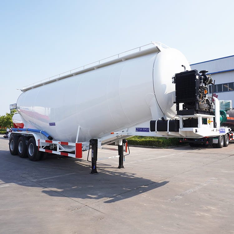 35 CBM Bulk Cement Tanker