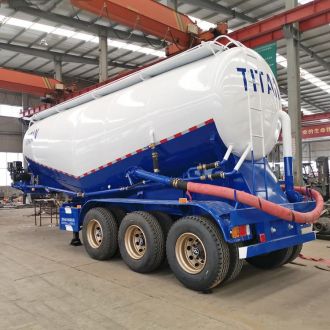 35cbm Bulk Cement Truck Trailer