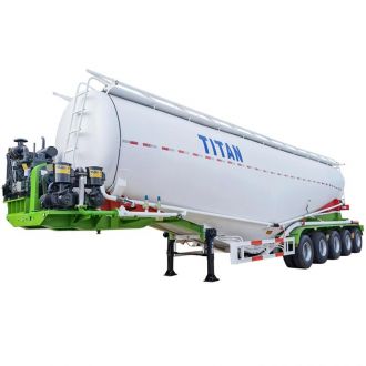 5 Axle Cement Bulk Carrier Trailer