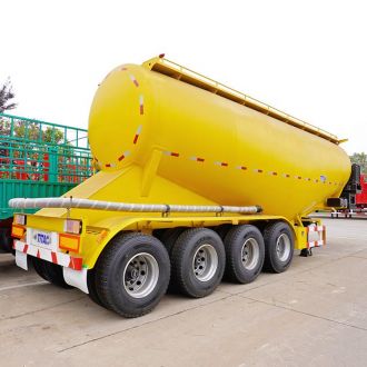 4 Axle Cement Silo Trailer
