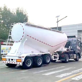50 Ton Bulker Truck Trailer