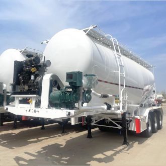 Tri Axle Bulk Cement Trailer