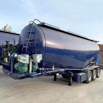 Tri Axle Bulk Cement Tanker