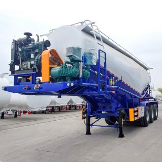 Cement Tanker Bulk Trailer