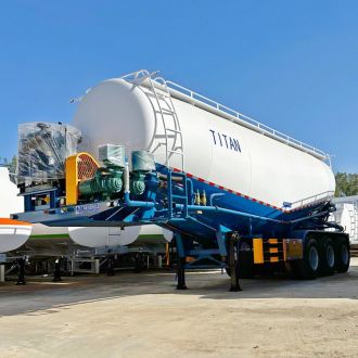 Silo Cement Bulker Trailer