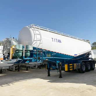 Tri Axle Cement Tanker Trailer