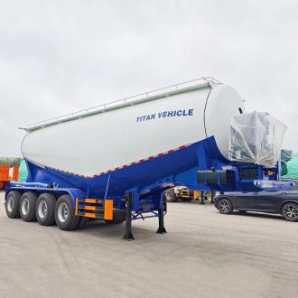 4 Axle Bulk Cement Tanker