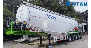 5 Axle Cement Bulker Truck