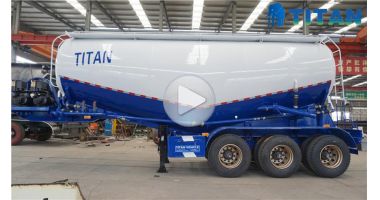 3 Axle Bulk Powder Tanker