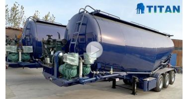 40cbm Dry Bulk Cement Tanker