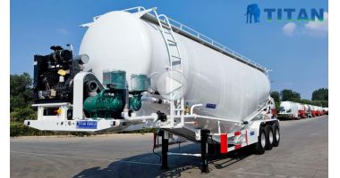 45cbm Bulker Cement Trailer
