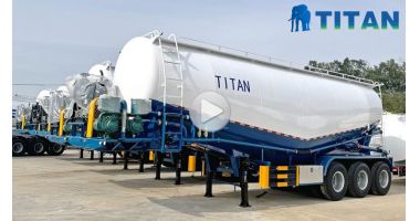 50 Ton Cement Bulker Trailer