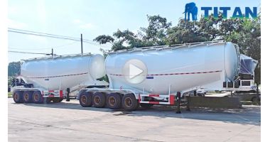 Cement Bulker Superlink Trailer