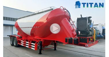 30CBM Cement Bulker Tanker Trailer